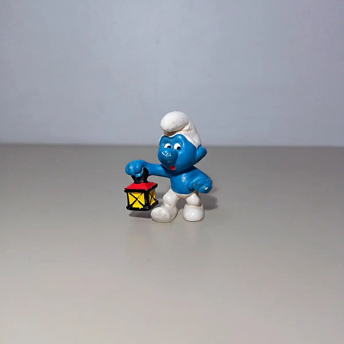 LINTERNA SMURF 
