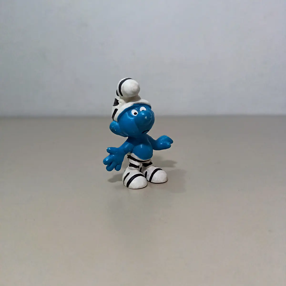 PRISIONERO SMURF 