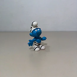 PRISIONERO SMURF 