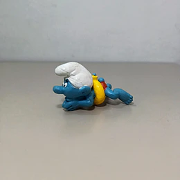 PISCINA SMURF