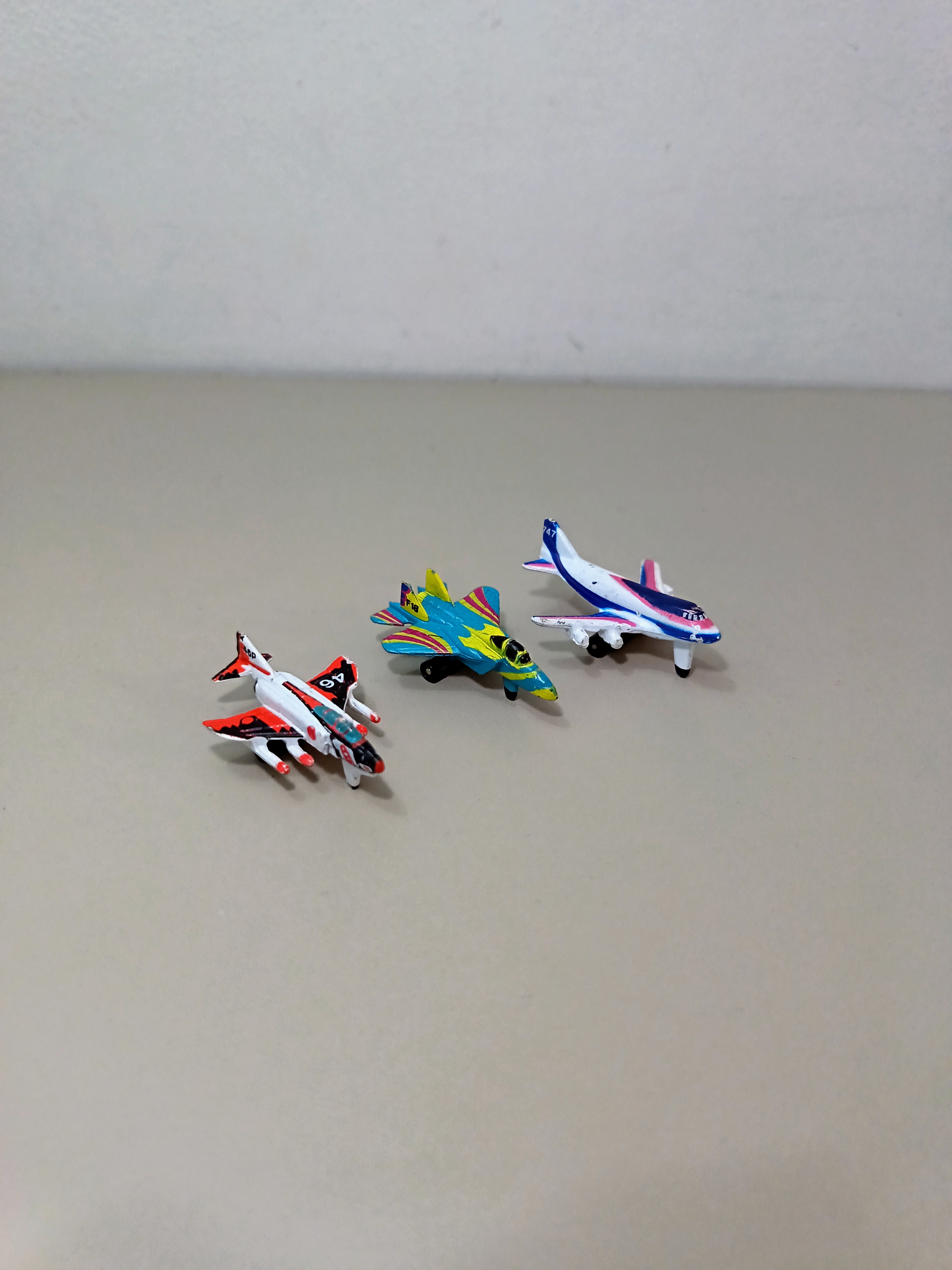 LOTE AVIONES MICROMACHINES