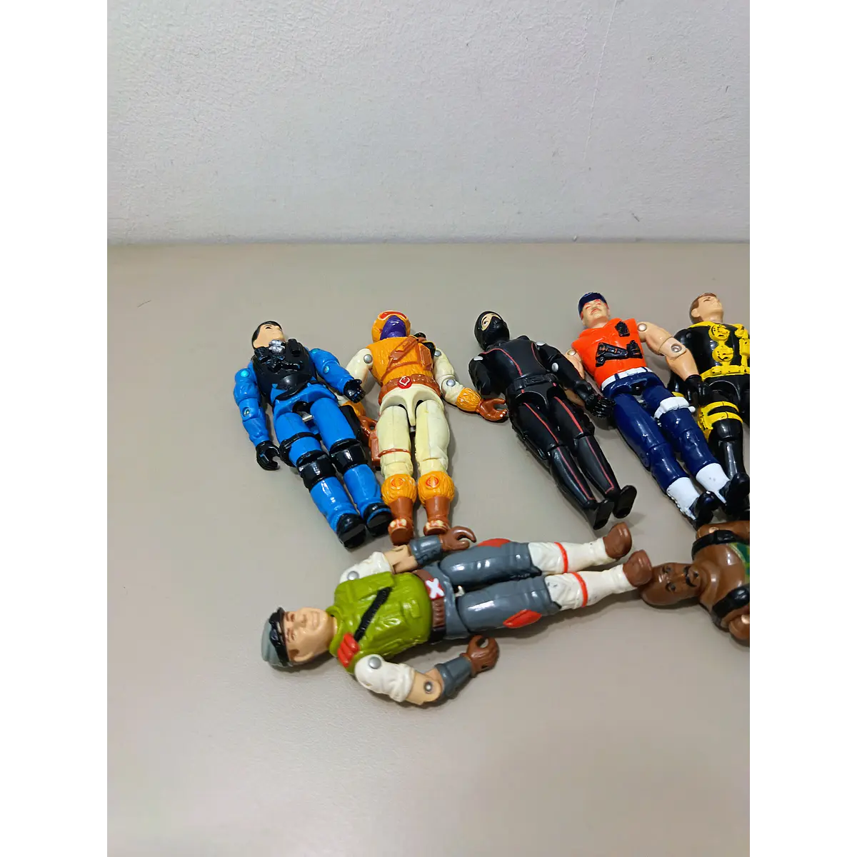 LOTE FIGURAS GI JOE DETALLE