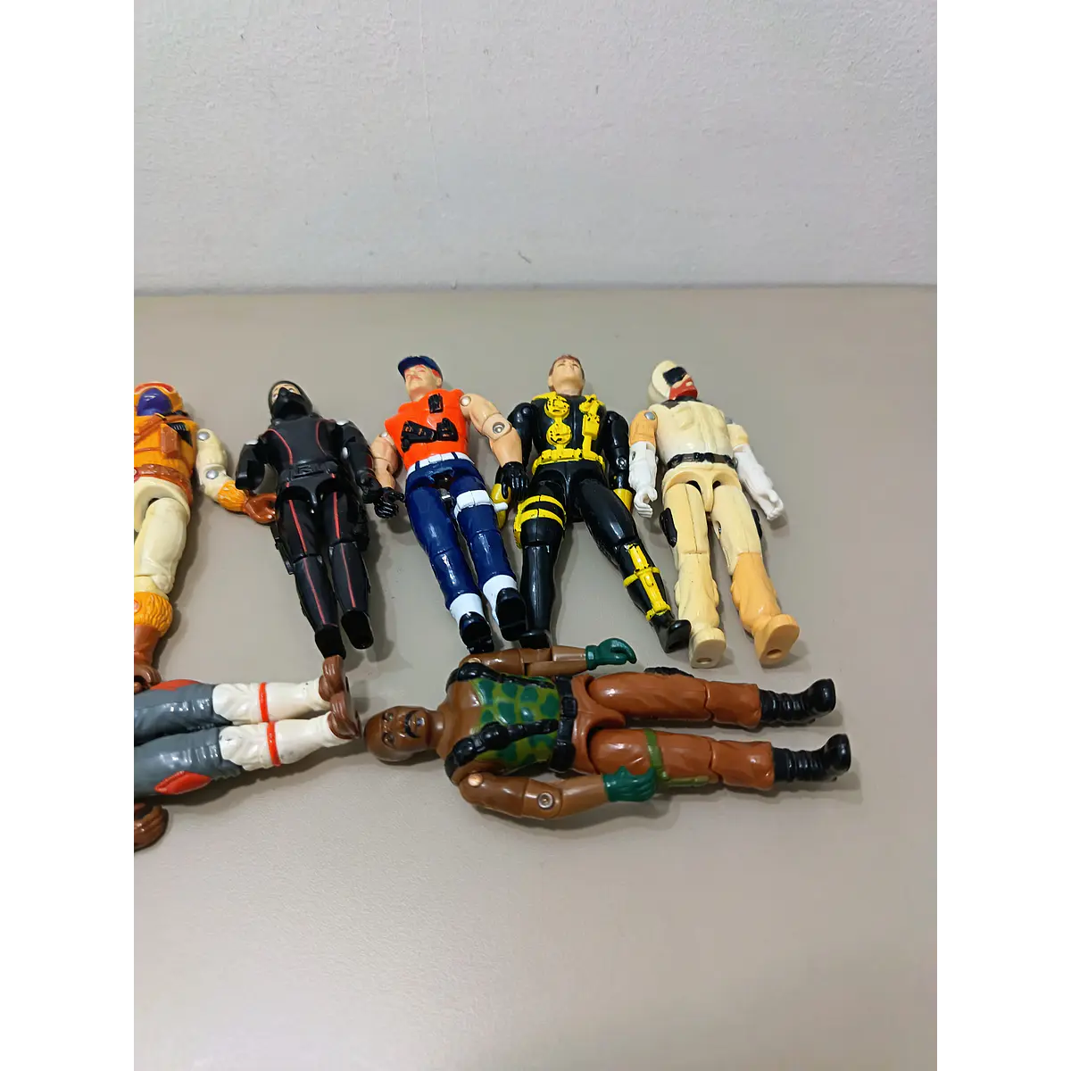 LOTE FIGURAS GI JOE DETALLE
