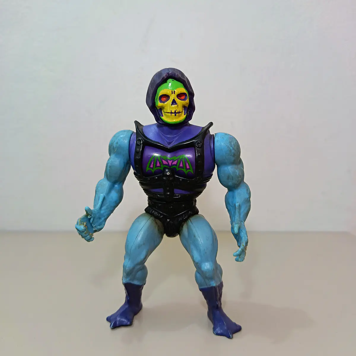 SKELETOR BATTLE ARMOR TAIWÁN MECANISMO NO FUNCIONA 