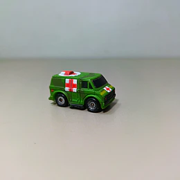 MILITARY AMBUMANCE MICROMACHINES