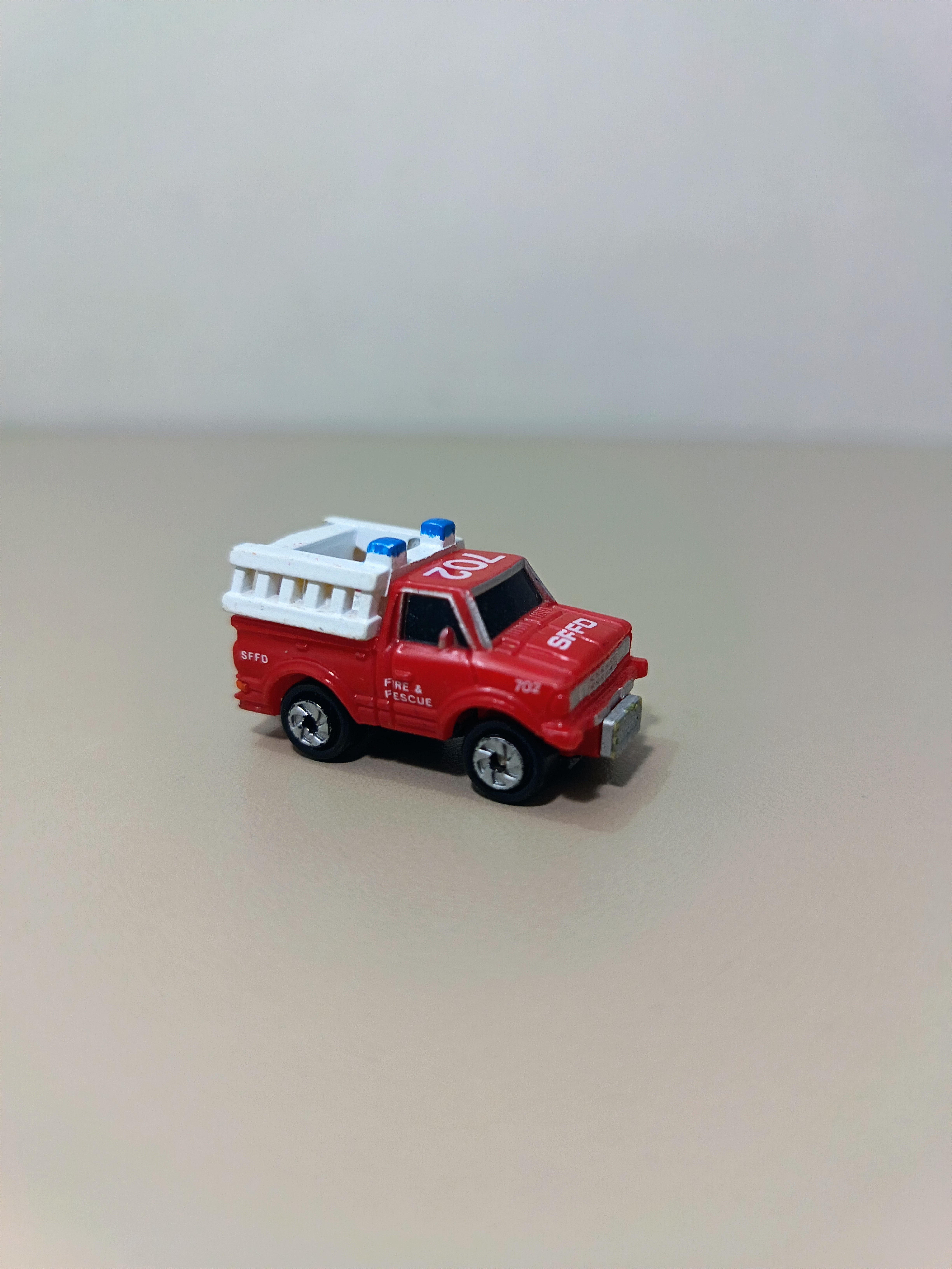 FIRETRUCK MICROMACHINES