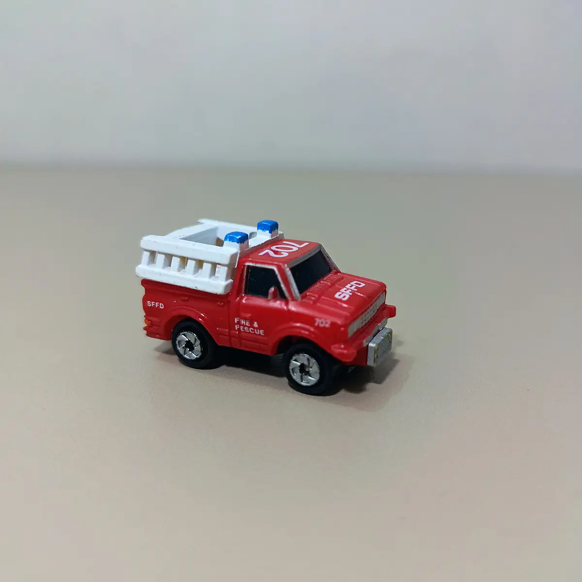 FIRETRUCK MICROMACHINES 