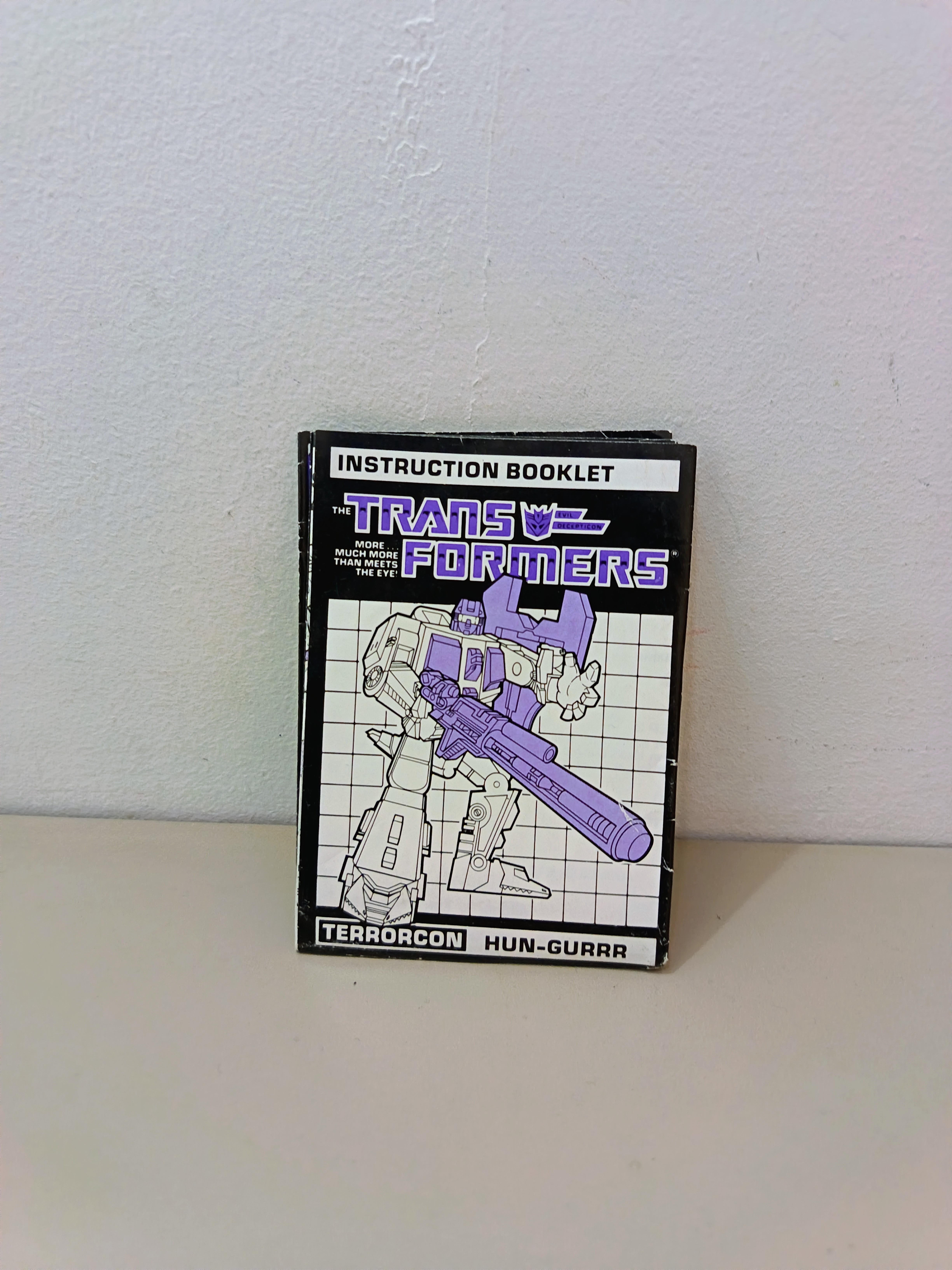 MANUAL TERRORCON