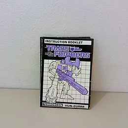 MANUAL TERRORCON