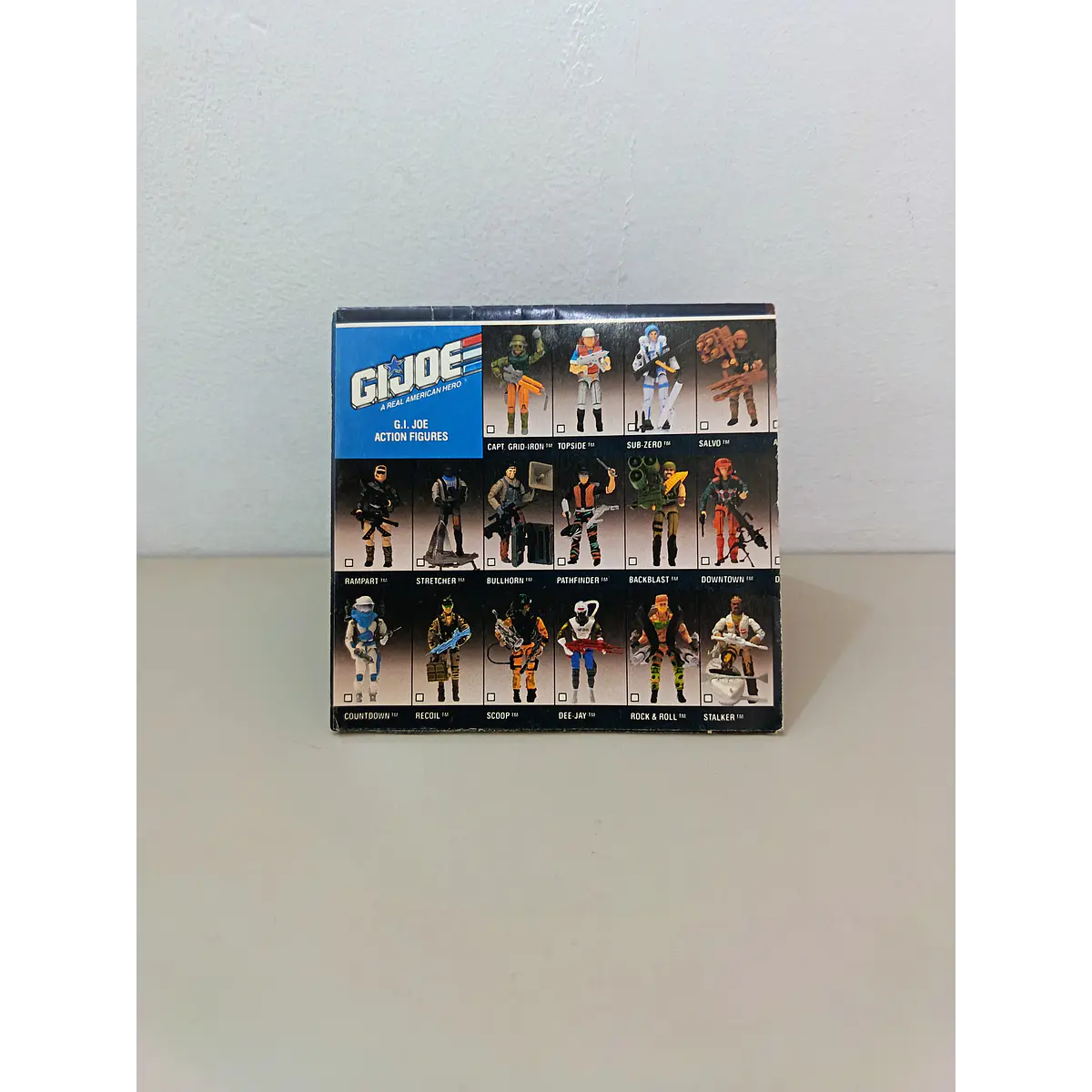 CATÁLOGO GI JOE