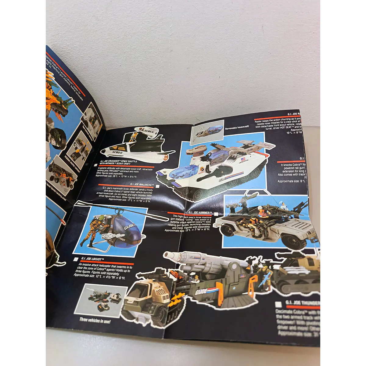 CATÁLOGO GI JOE