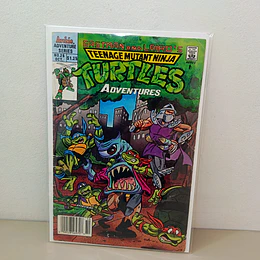 CÓMIC TMNT 