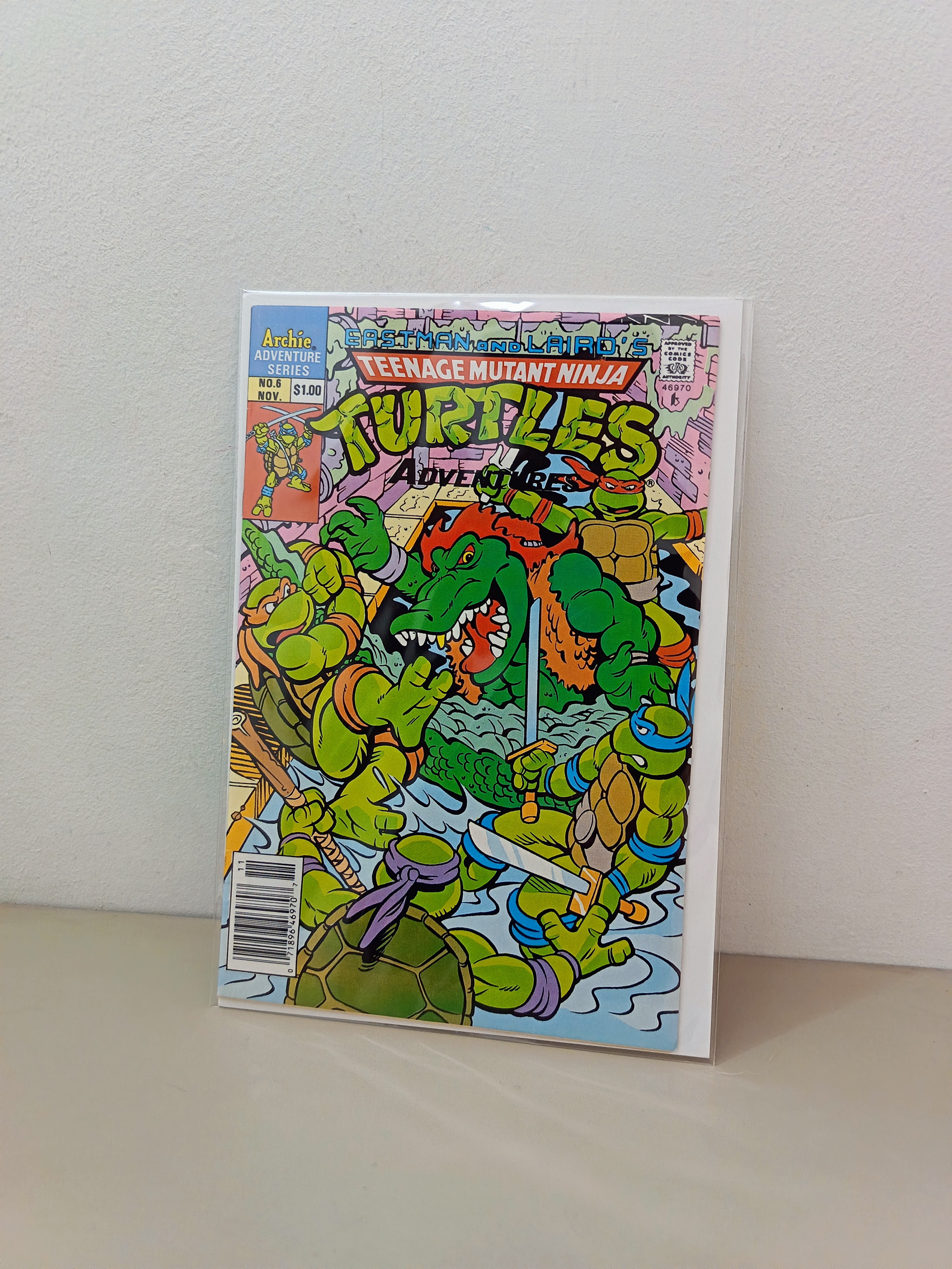 CÓMIC TMNT