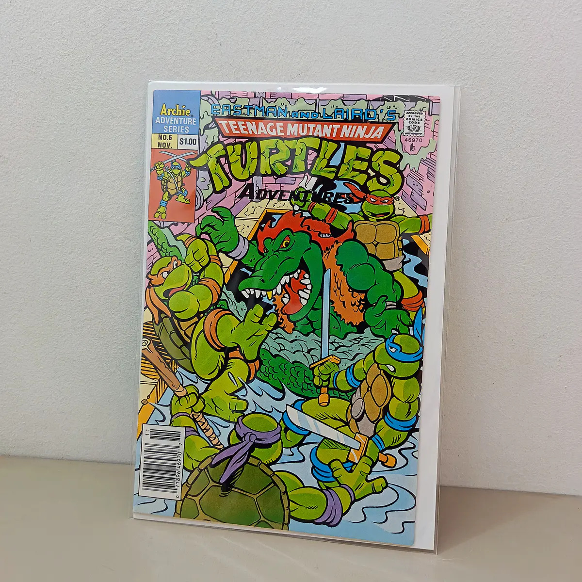 CÓMIC TMNT 