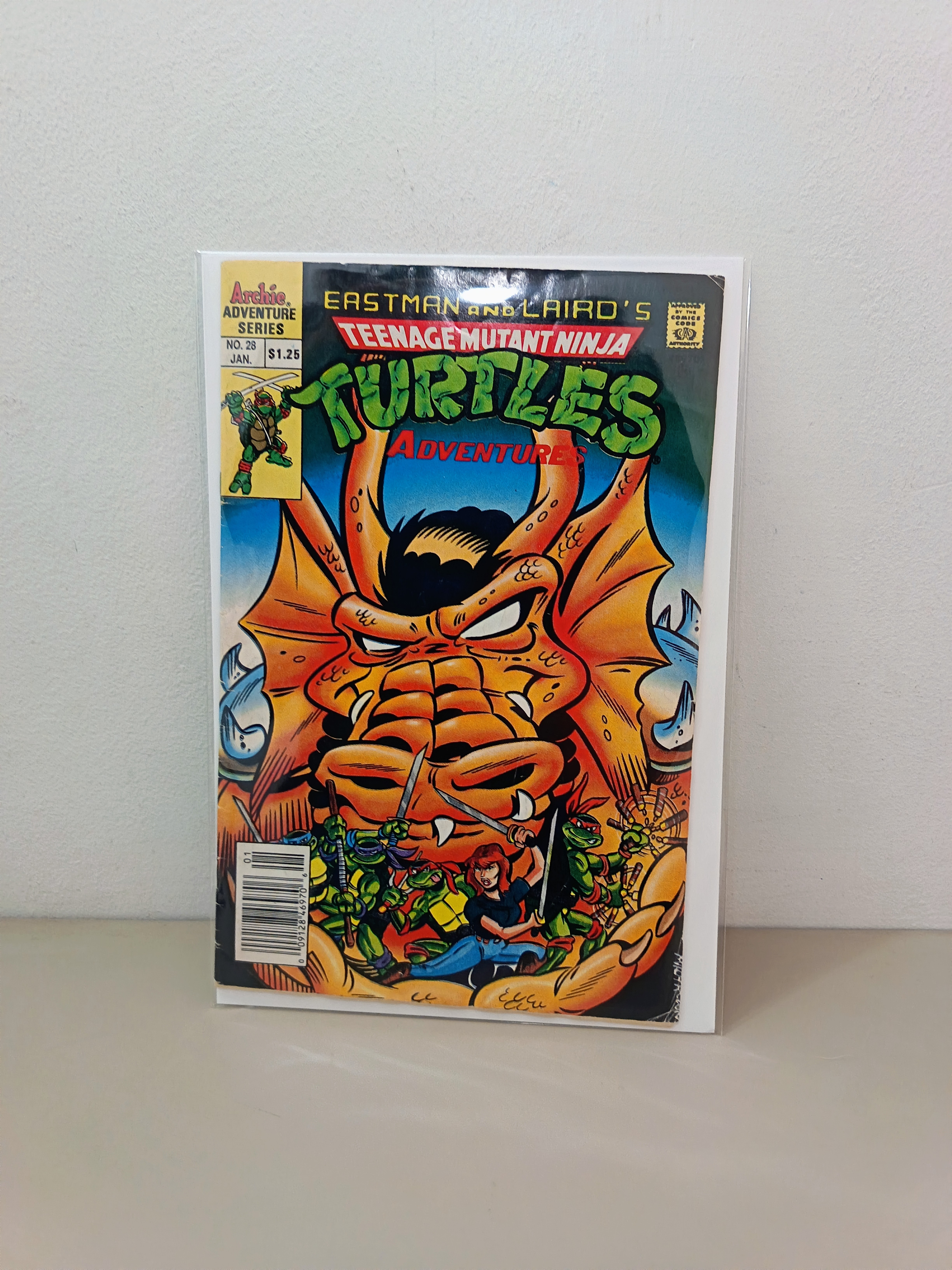 CÓMIC TMNT