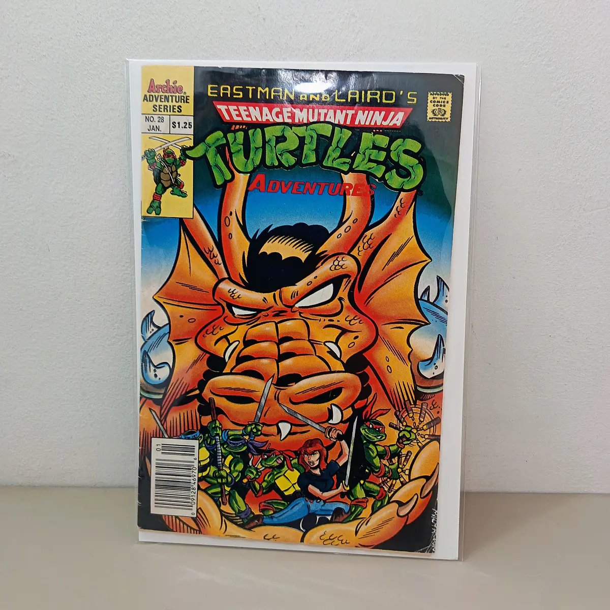 CÓMIC TMNT 