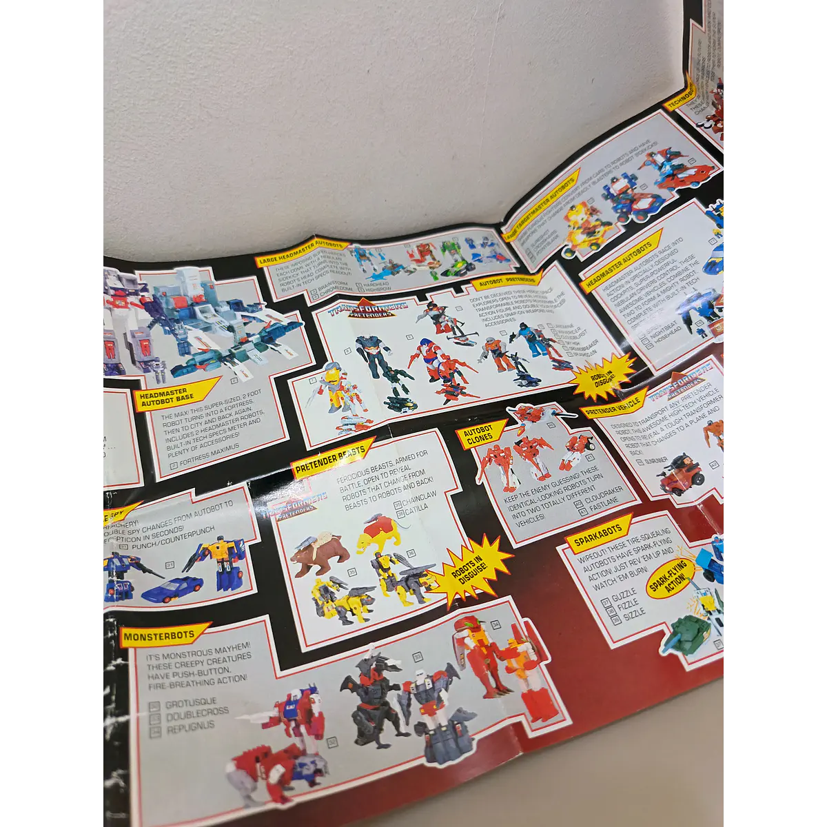 CATÁLOGO TRANSFORMERS
