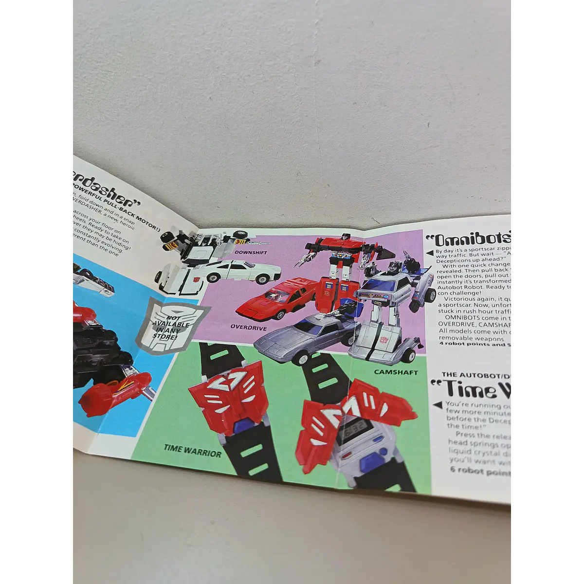 CATÁLOGO TRANSFORMERS 