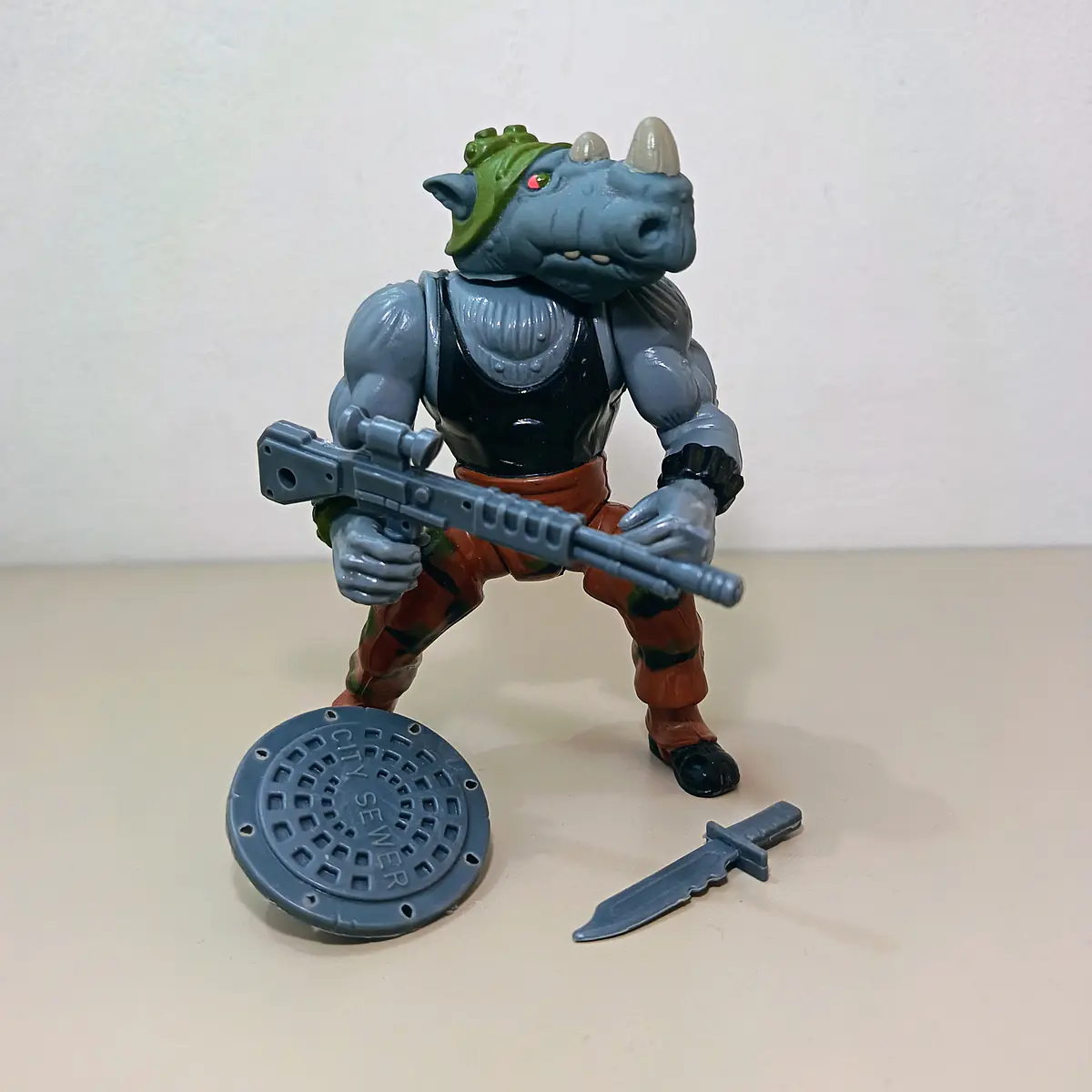 ROCKSTEADY SOFT HEAD