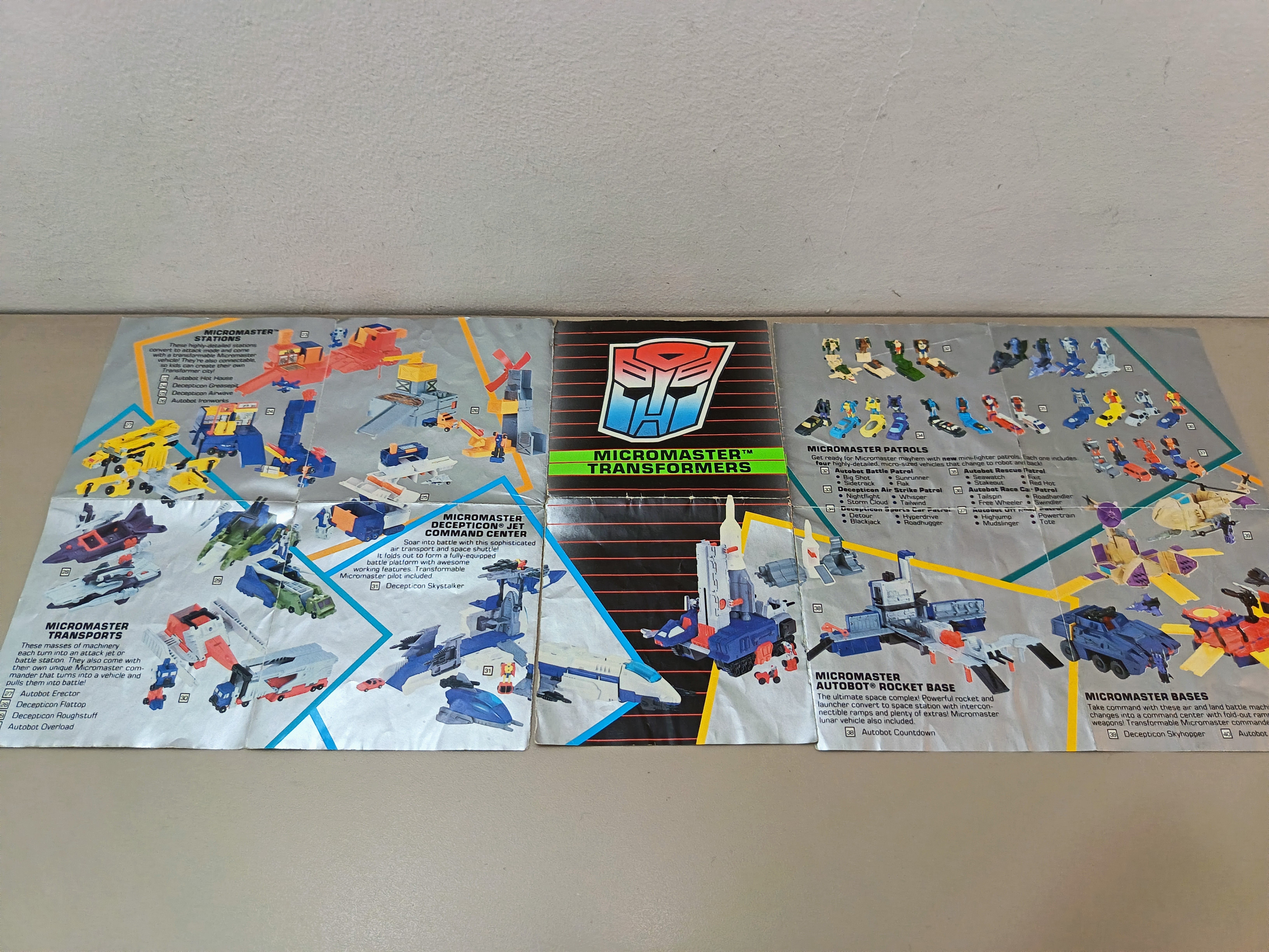 FOLLETO TRANSFORMERS DETALLE
