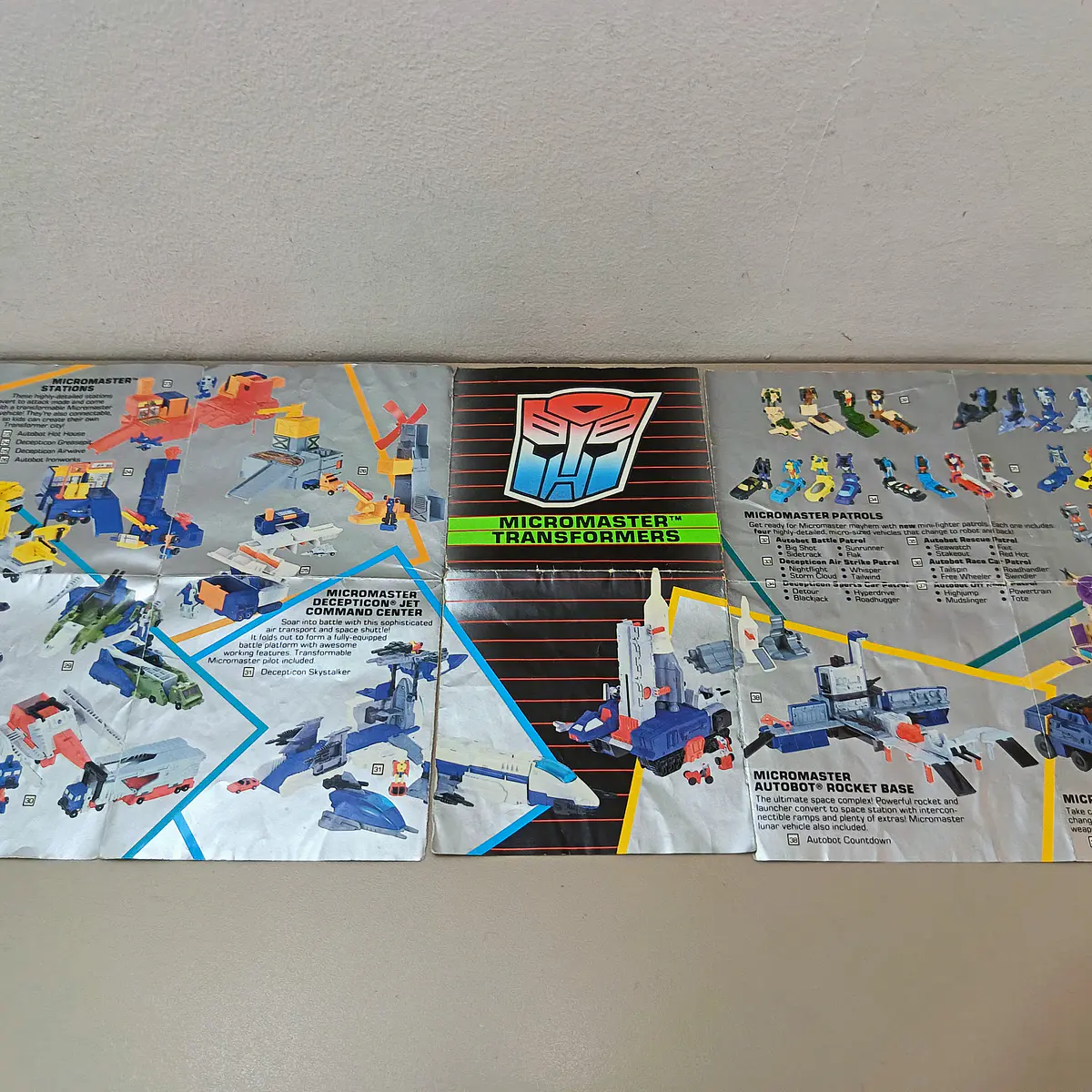 FOLLETO TRANSFORMERS DETALLE