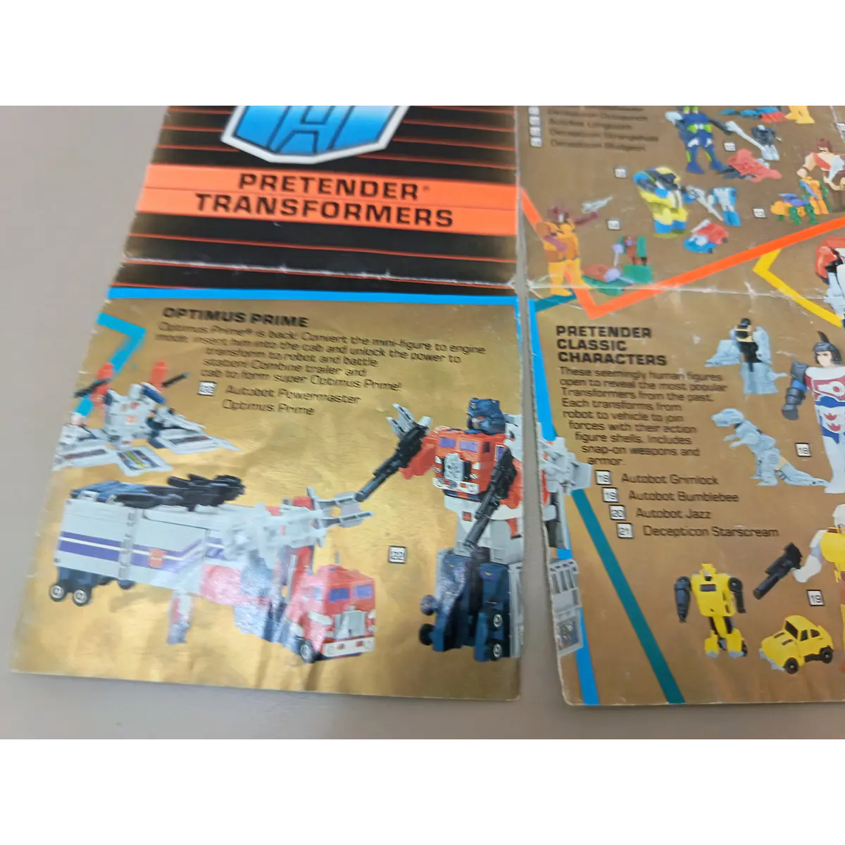 FOLLETO TRANSFORMERS DETALLE