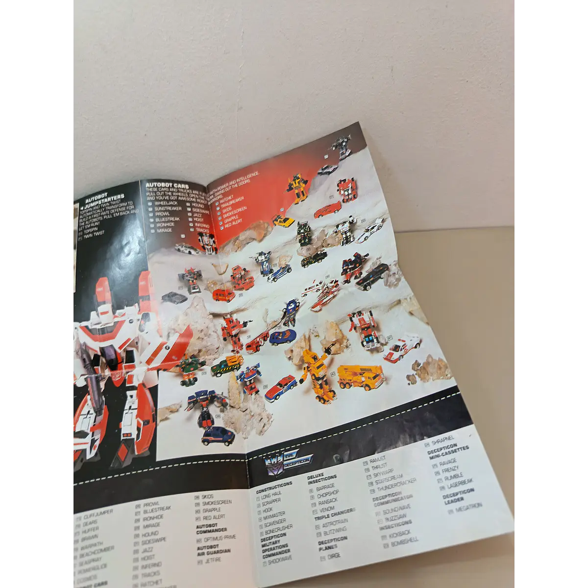FOLLETO TRANSFORMERS 