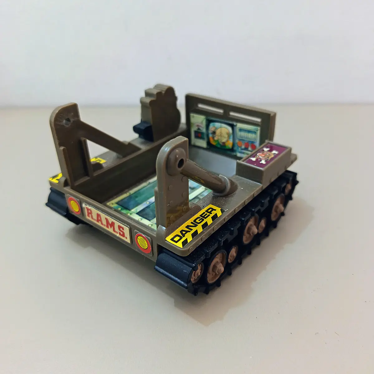 PIEZA RAM TAN BARNYARD COMMANDOS