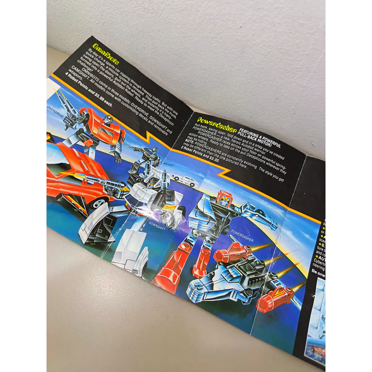 FOLLETO TRANSFORMERS