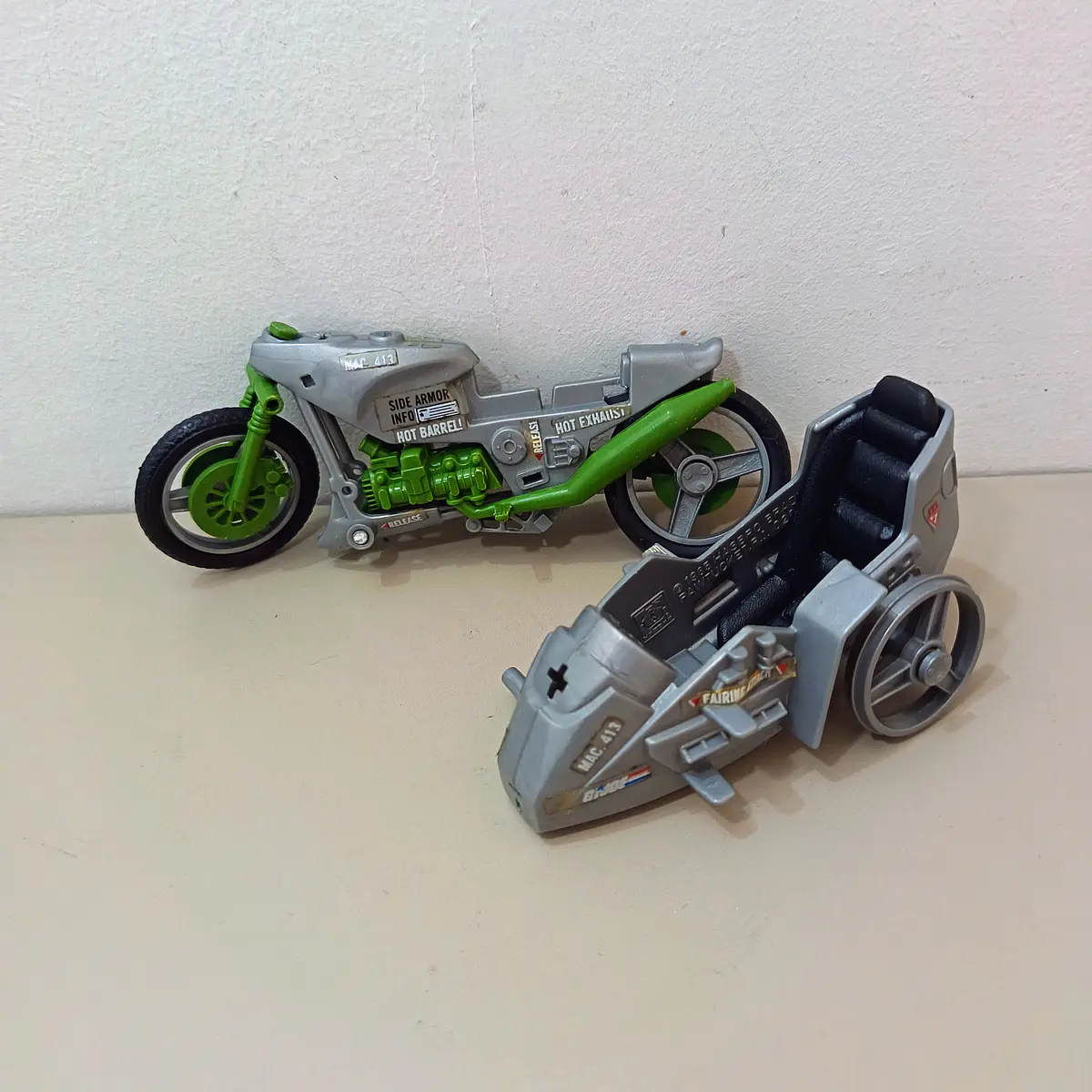 PIEZAS SILVER MIRAGE