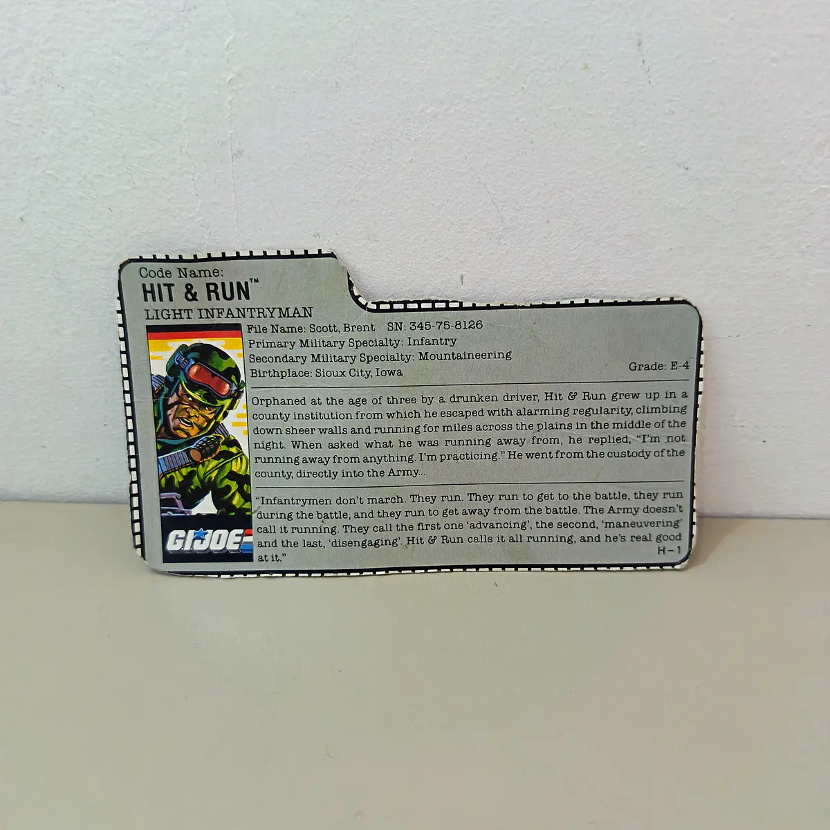 FILECARD HIT & RUN