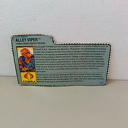 FILECARD ALLEY VIPER 