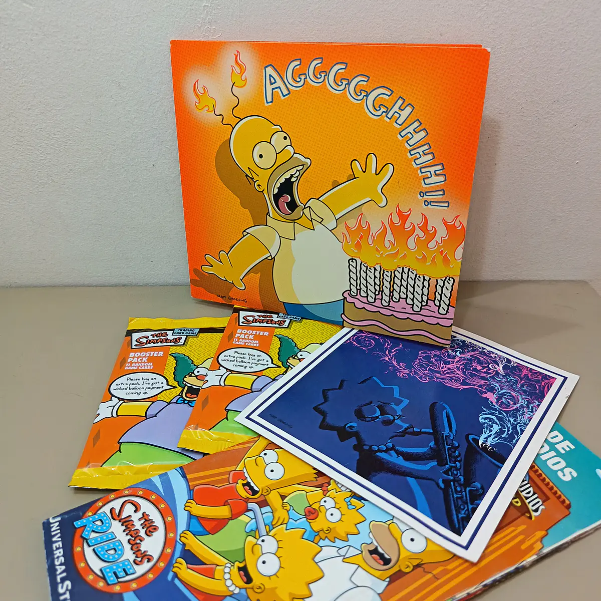 LOTE SIMPSONS