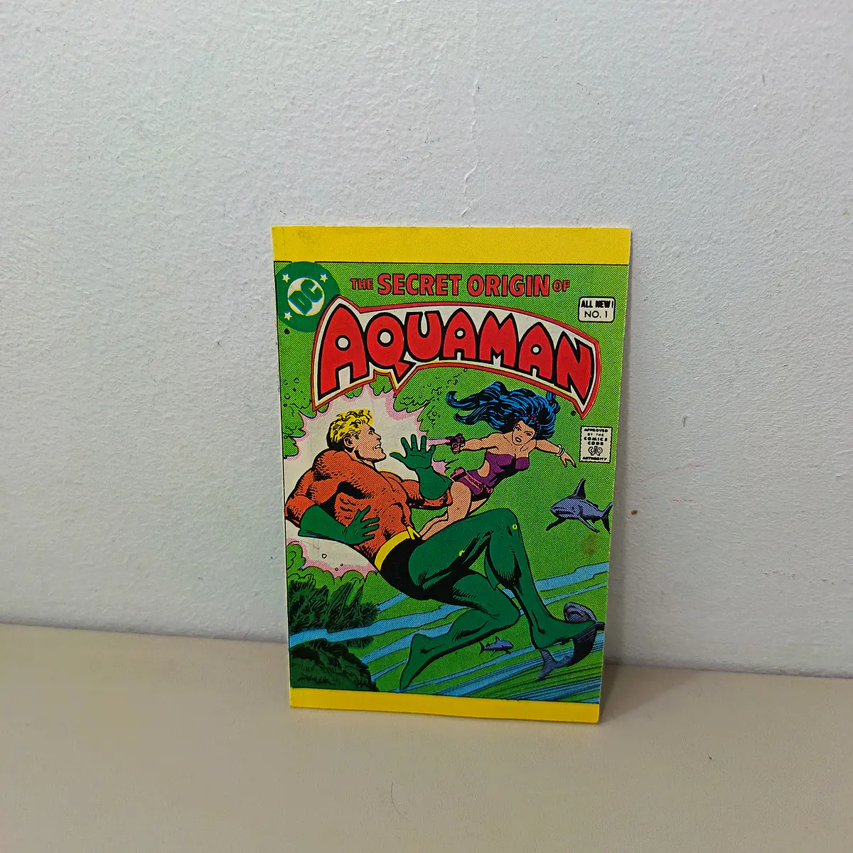 MINI CÓMIC ACUAMAN. 1981