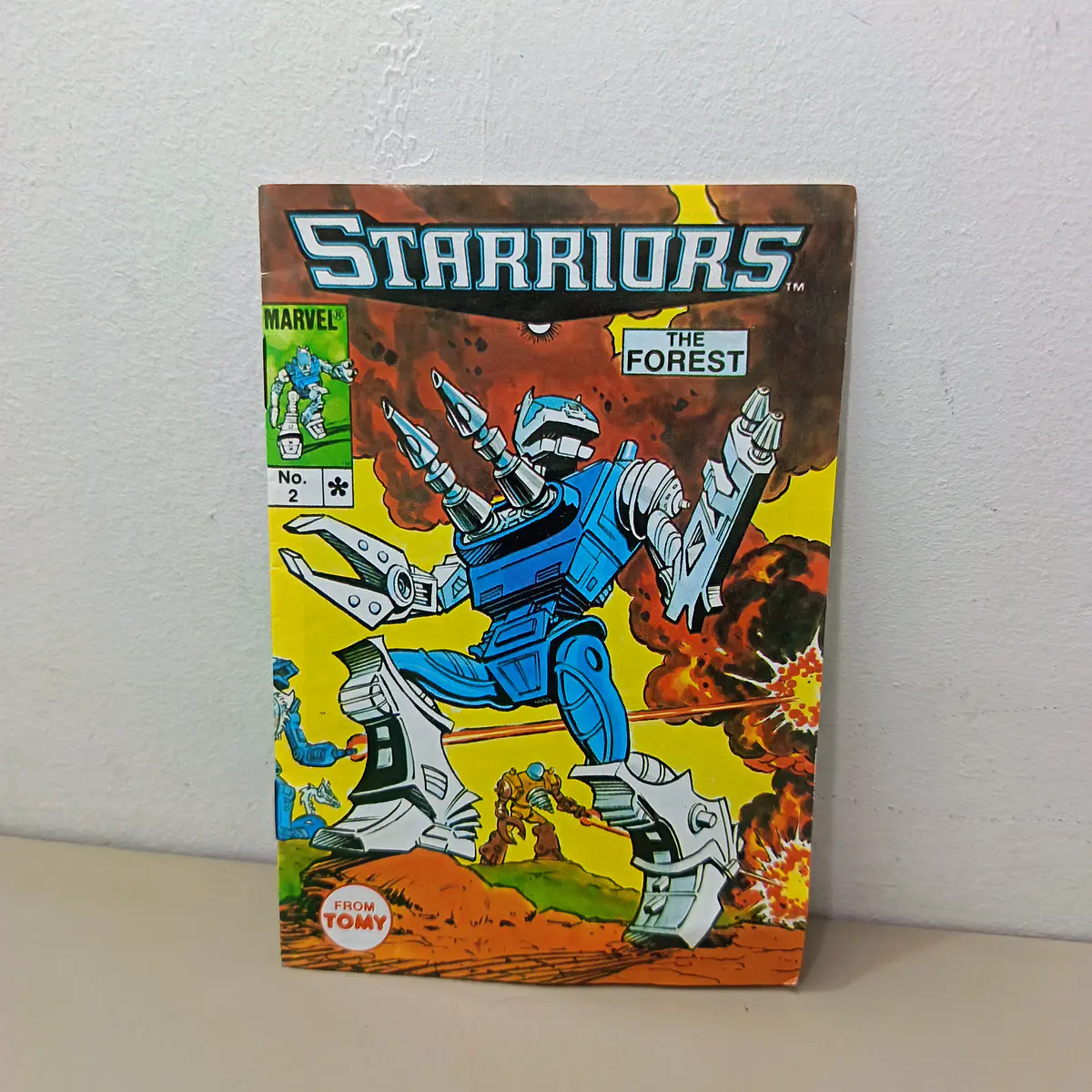 MANUAL STARRIORS