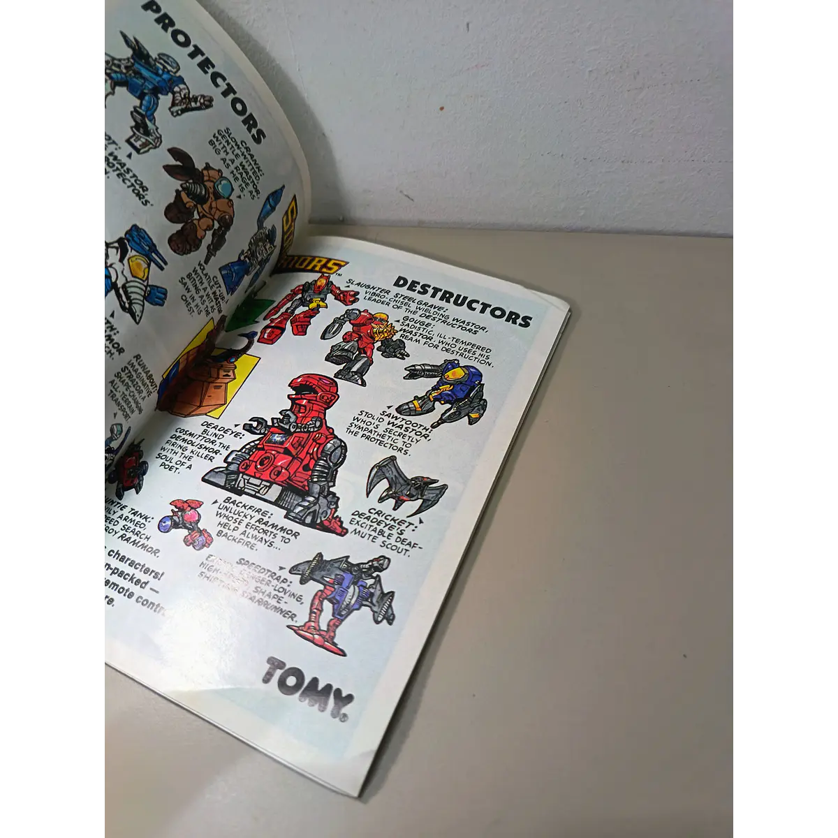 MANUAL STARRIORS