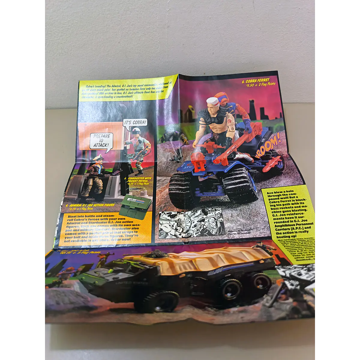 FOLLETO GI JOE  