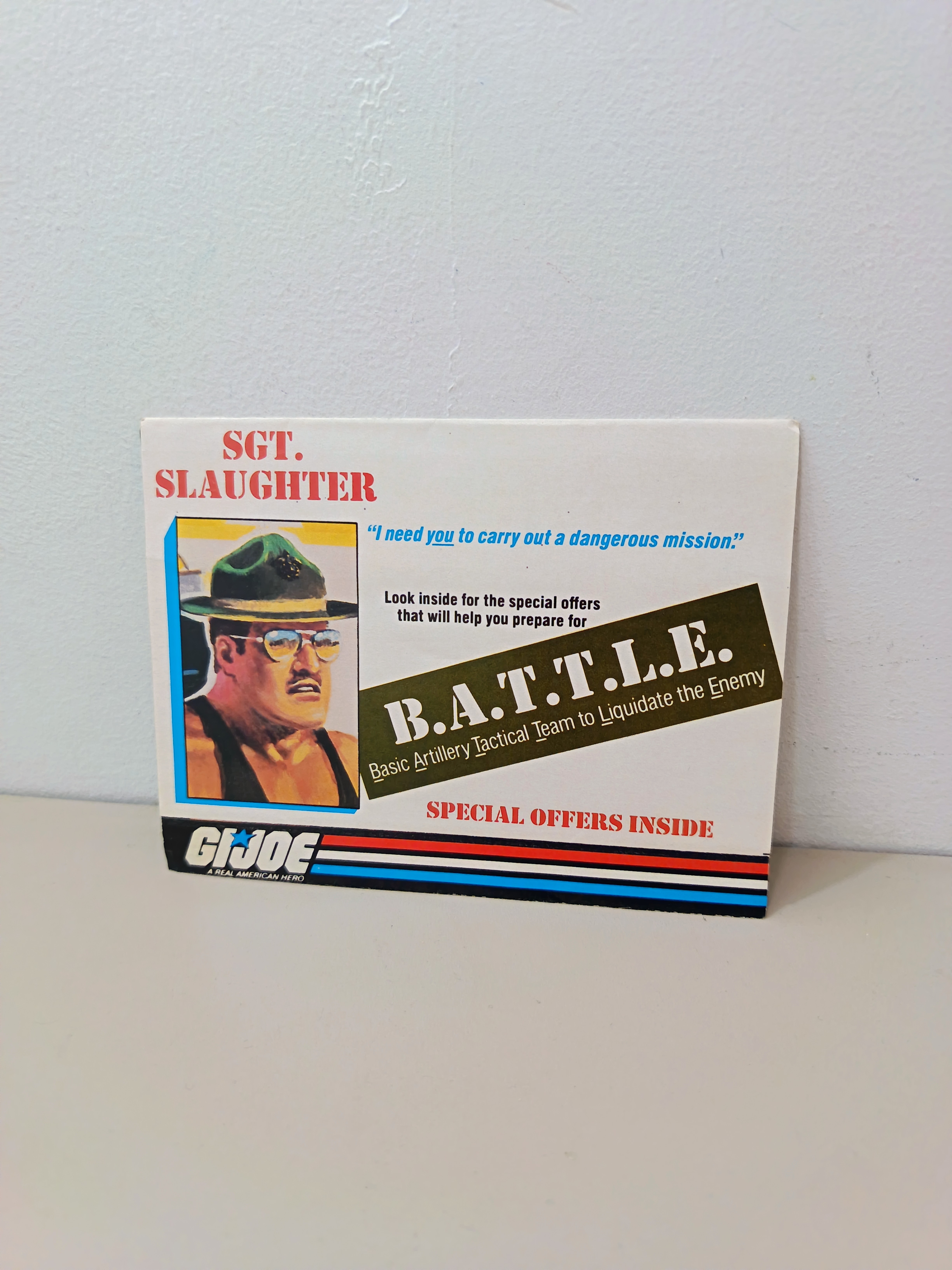 FOLLETO GI JOE