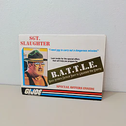 FOLLETO GI JOE