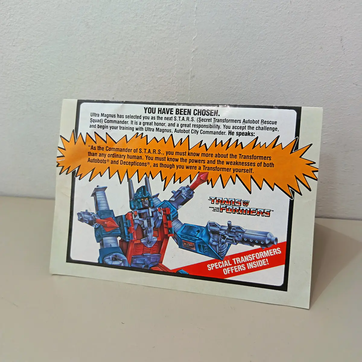 FOLLETO TRANSFORMERS