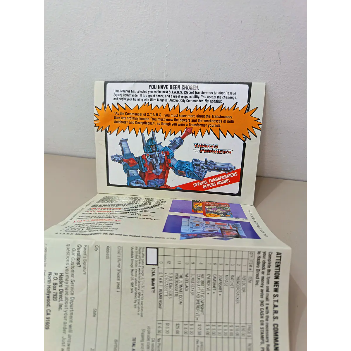 FOLLETO TRANSFORMERS