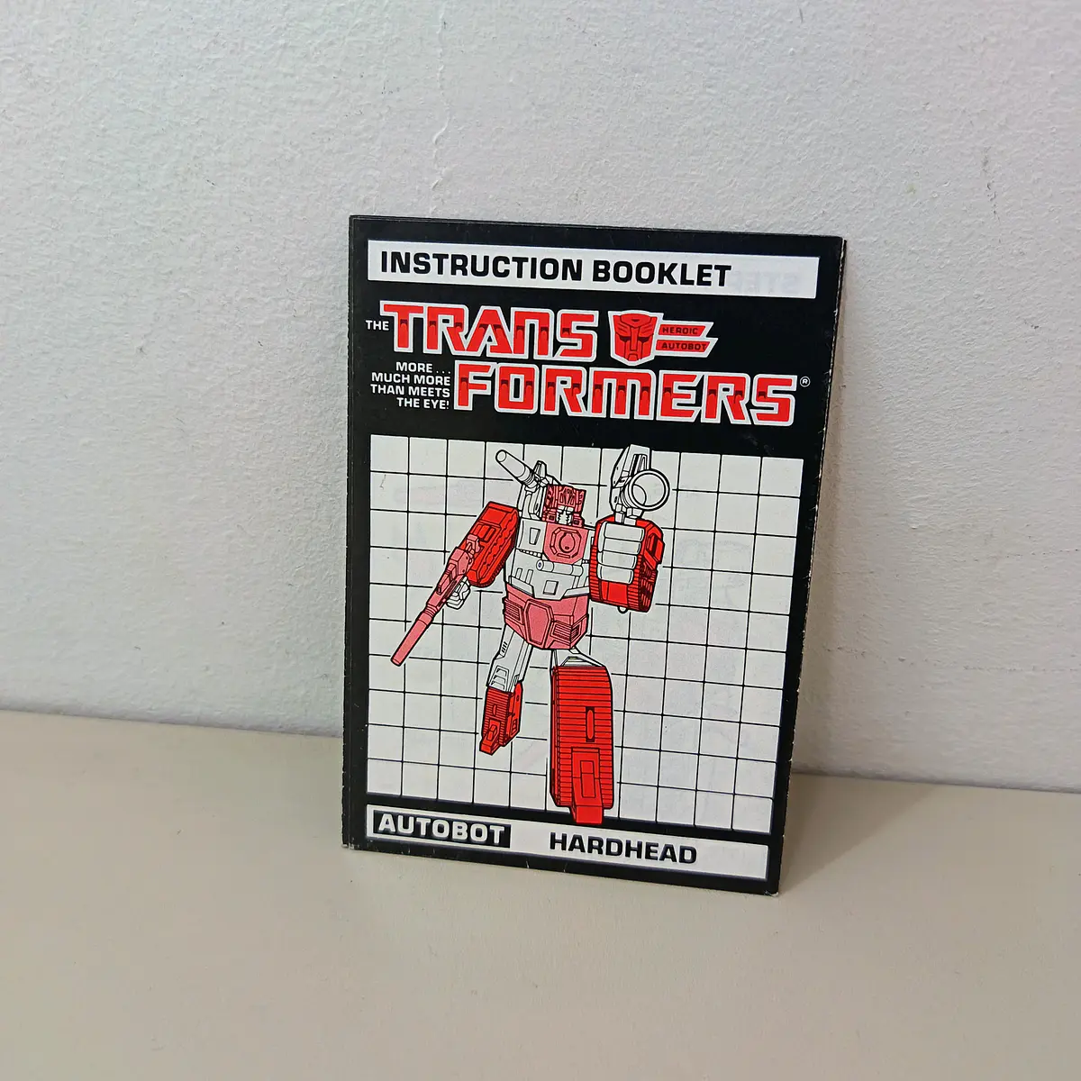 MANUAL HARDHEAD G1