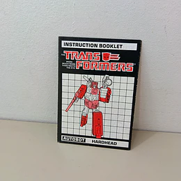 MANUAL HARDHEAD G1