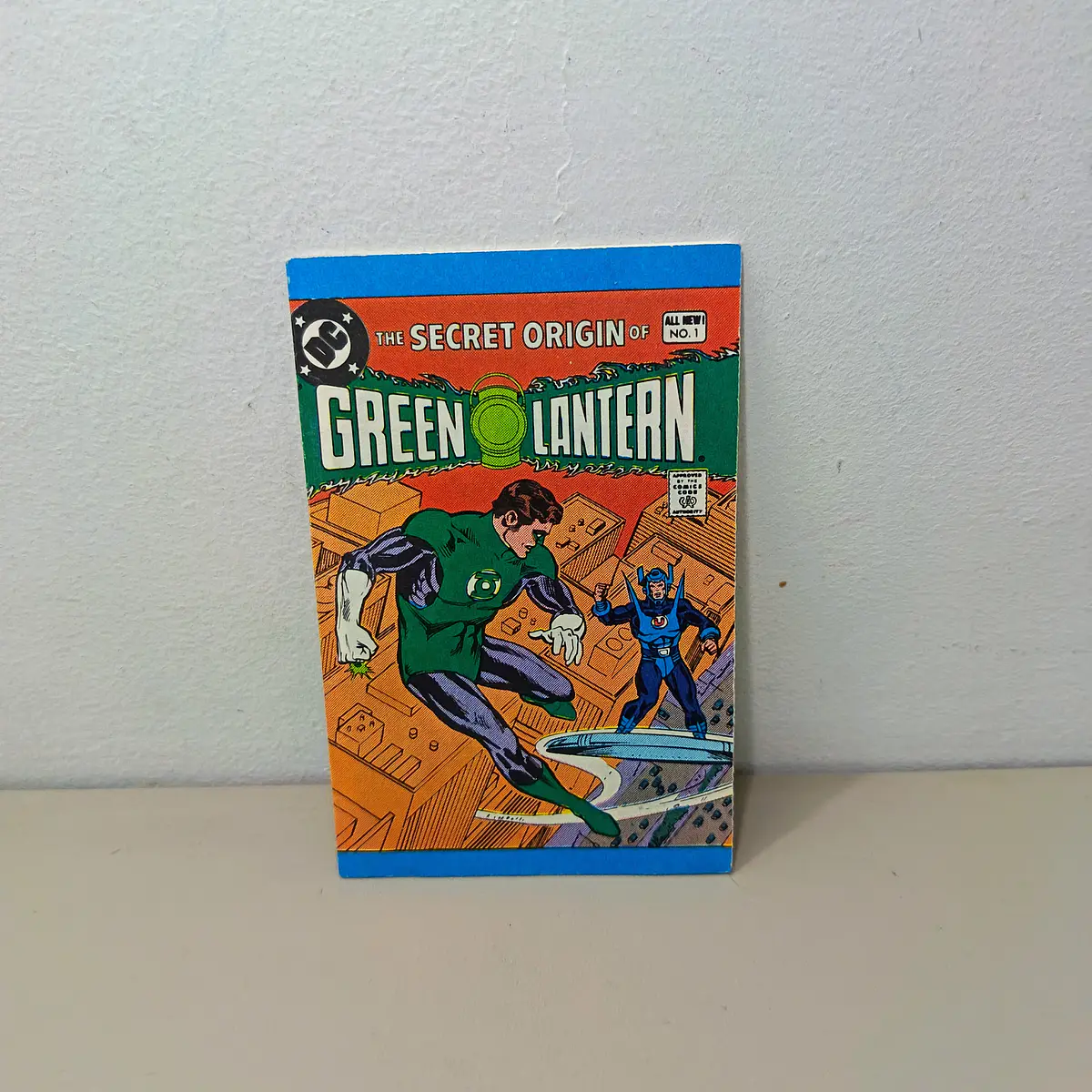 MINI CÓMIC GREEN LANTER. 1981