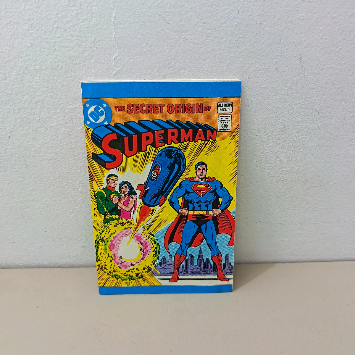 MINI CÓMIC SUPER MAN