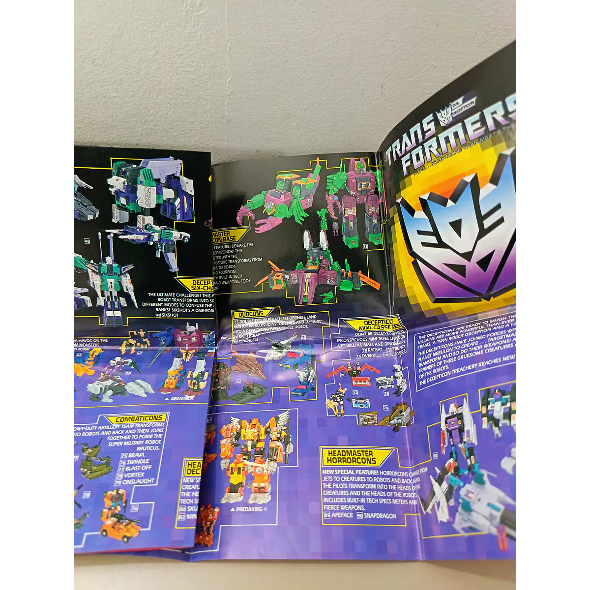 FOLLETO TRANSFORMERS