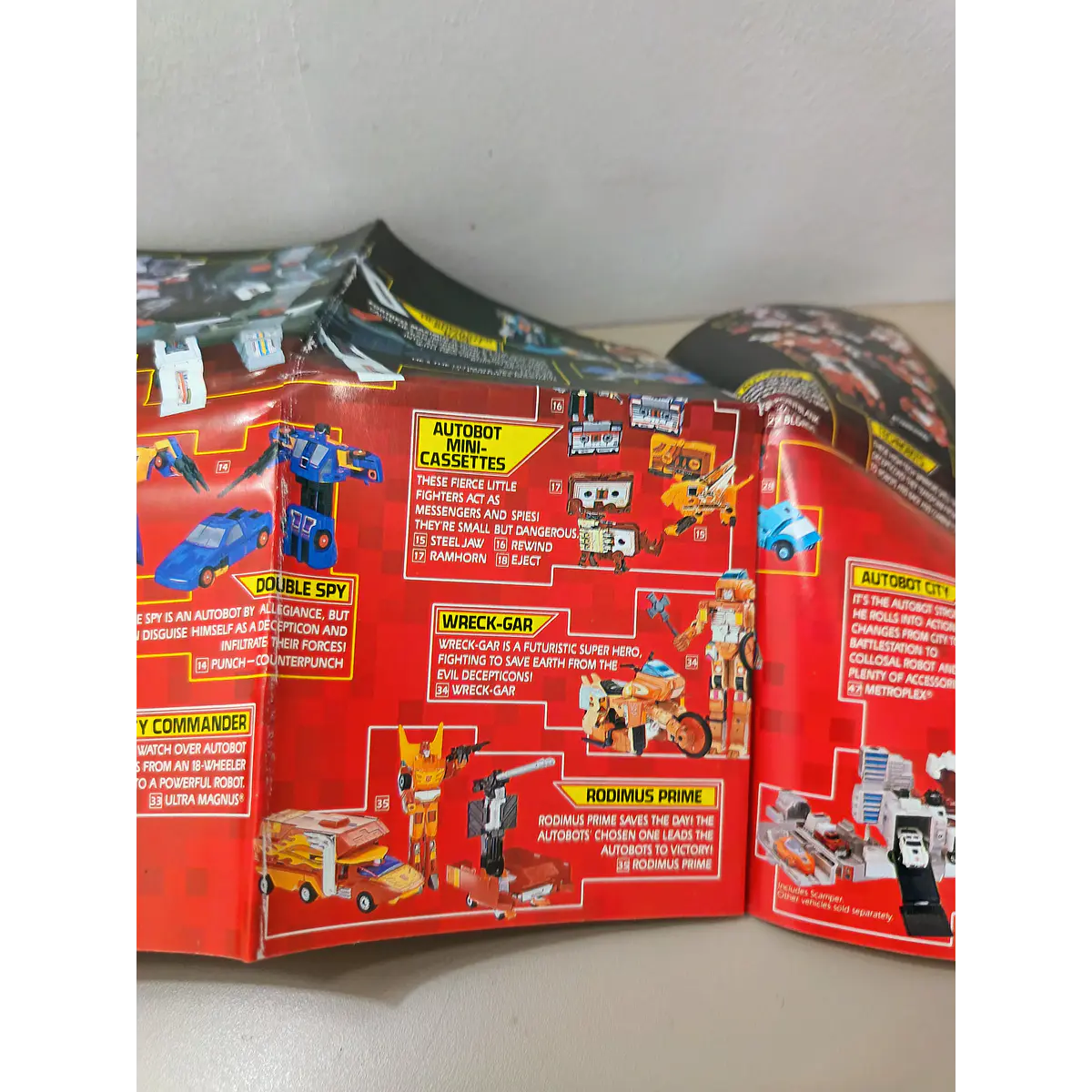 FOLLETO TRANSFORMERS