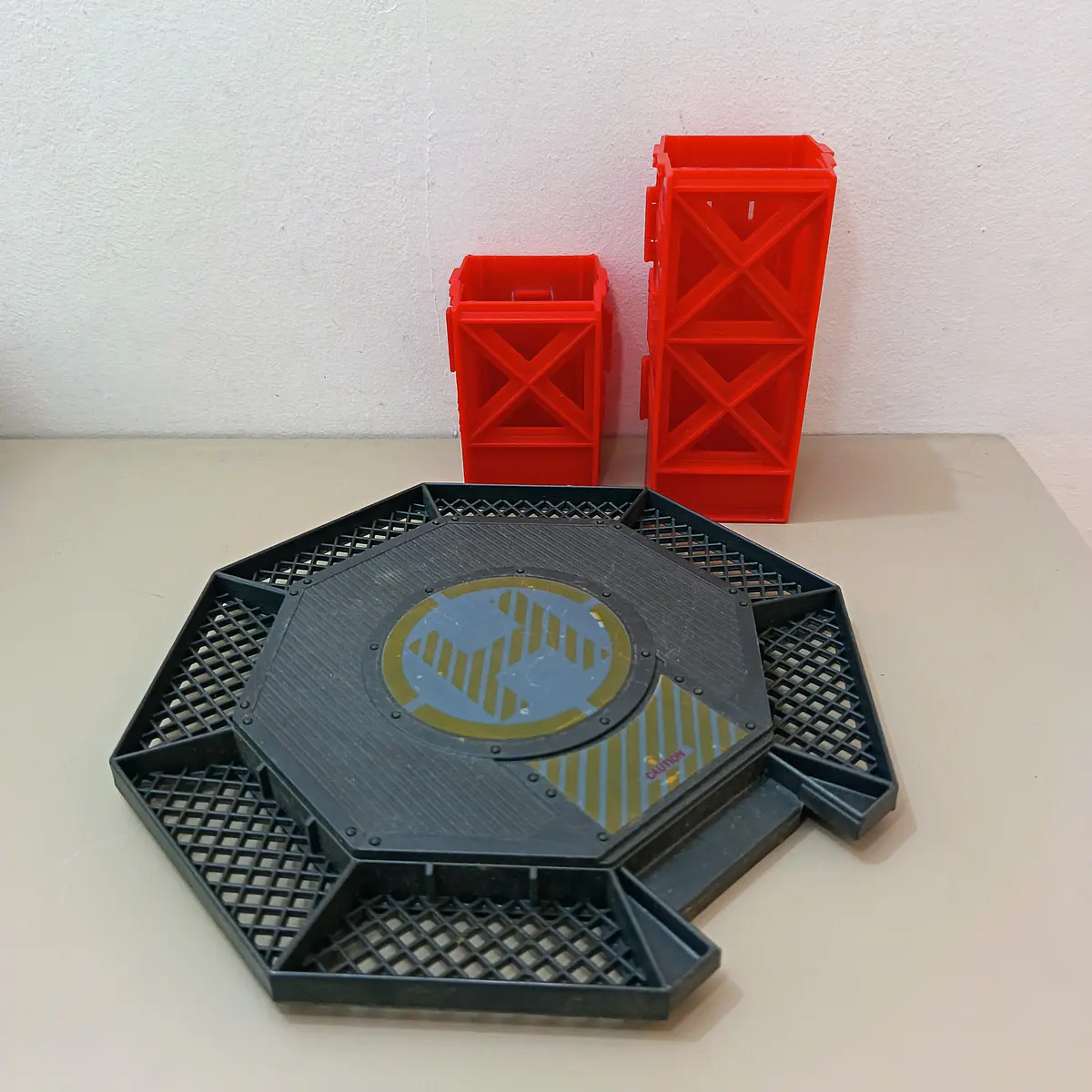 PIEZAS TRANSPORTABLE TACTICAL BATTLE