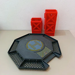 PIEZAS TRANSPORTABLE TACTICAL BATTLE