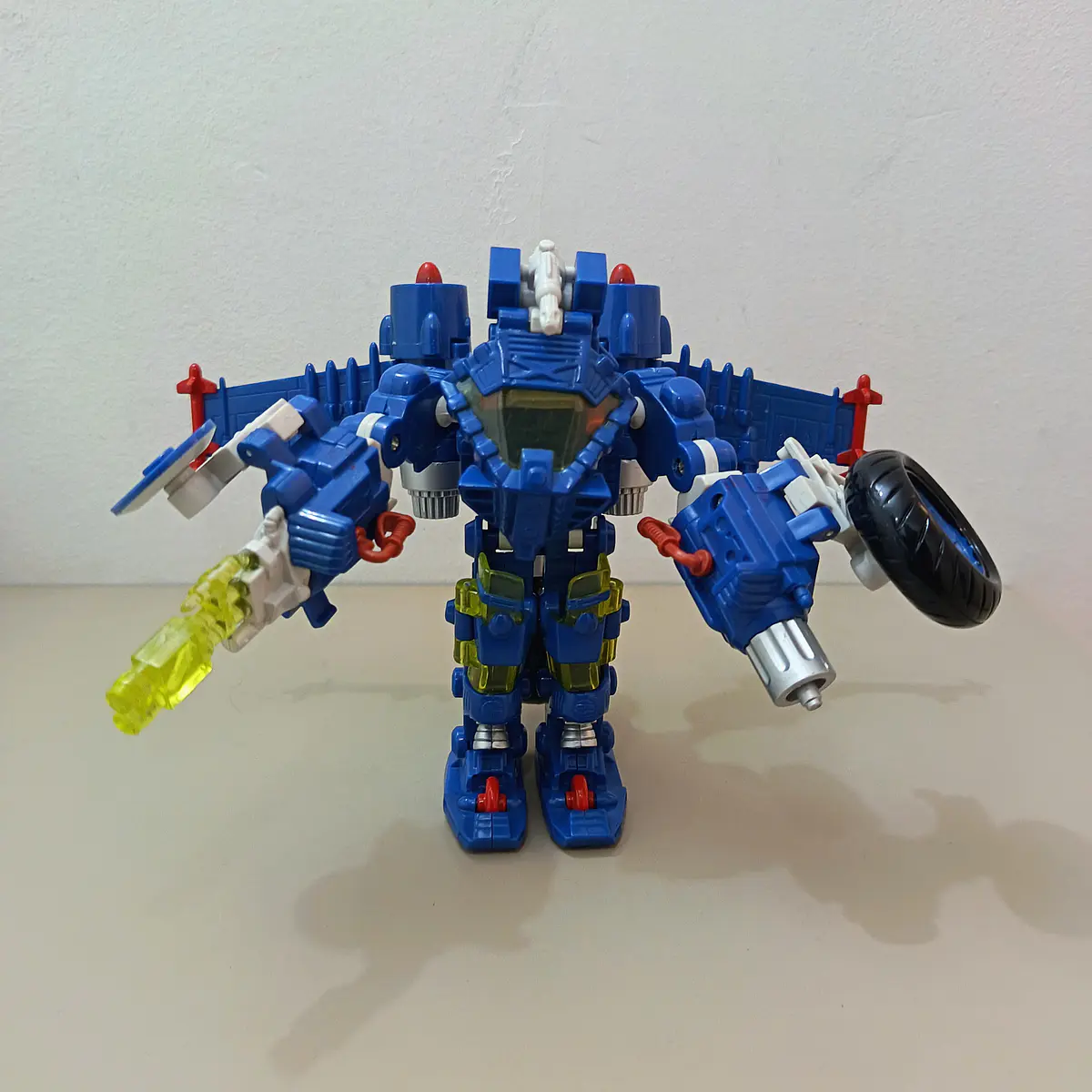 AERIAL ATTACK. EXO SQUAD 